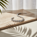 Constellation — 10.4 Ct Moissanite Rhodium Bracelet in Sterling Silver by Trendsi