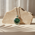 Grandeur — 20 Ct Moissanite Pendant Necklace in Sterling Silver by Trendsi
