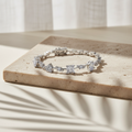 Ruisseau — 6.2 Ct Moissanite Bracelet in Sterling Silver by Trendsi