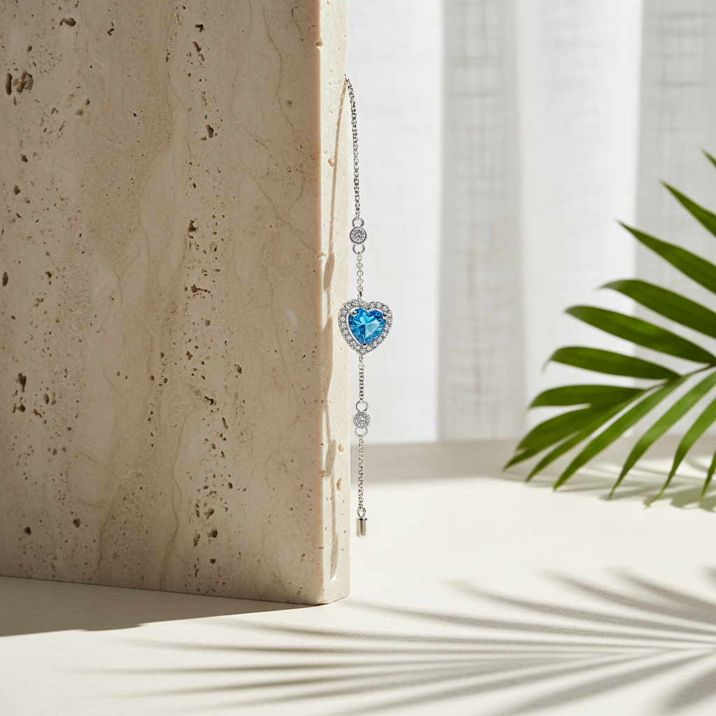 Soirée — 1 Ct Moissanite Bracelet in Sterling Silver by Trendsi